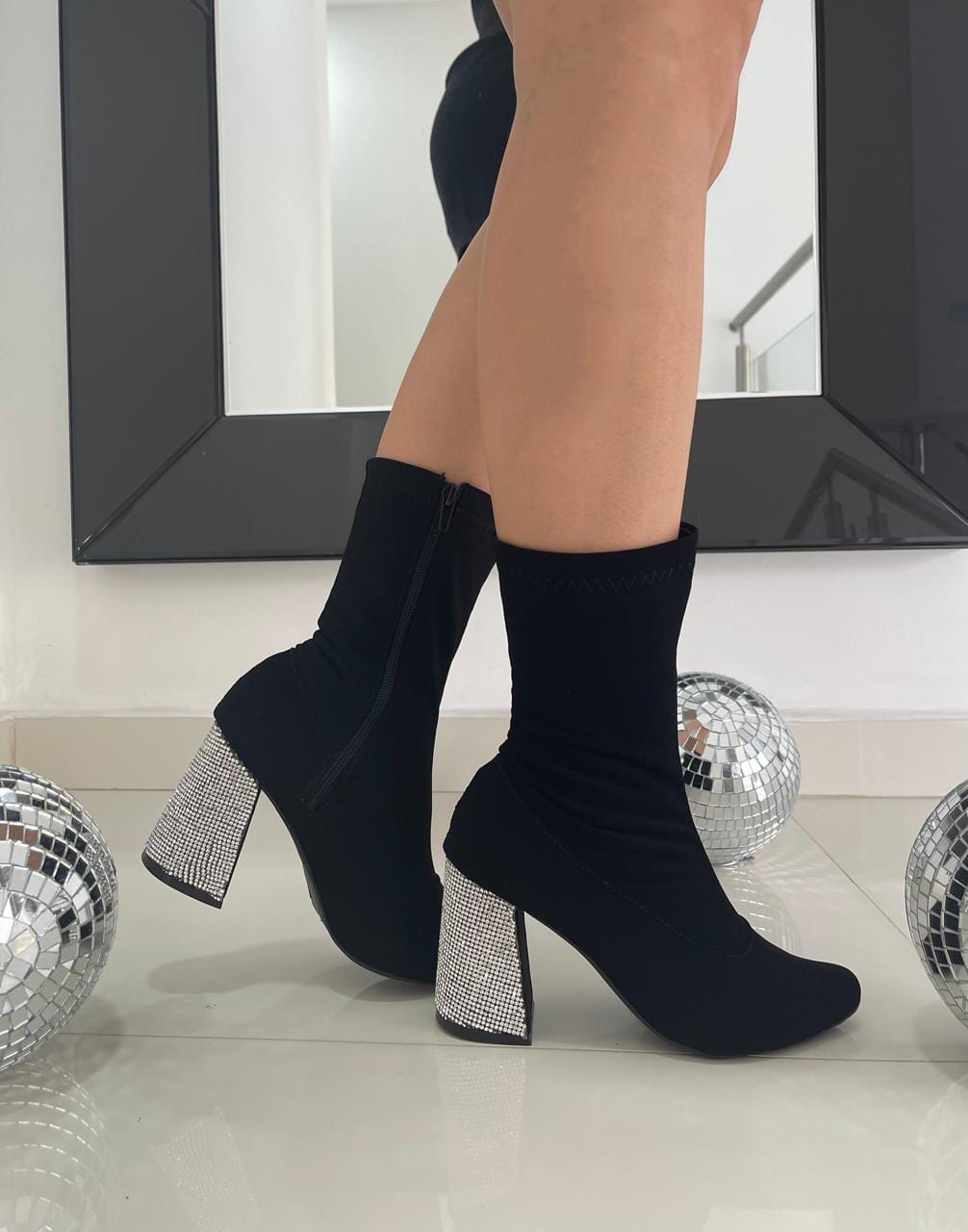 💥 BOTA REF. PARIS PARA DAMA TENDENCIA EN MODA - ENVIO GRATIS ELIGE COLOR Y TALLA👇